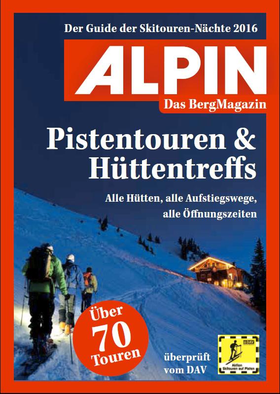 Booklet ALPIN