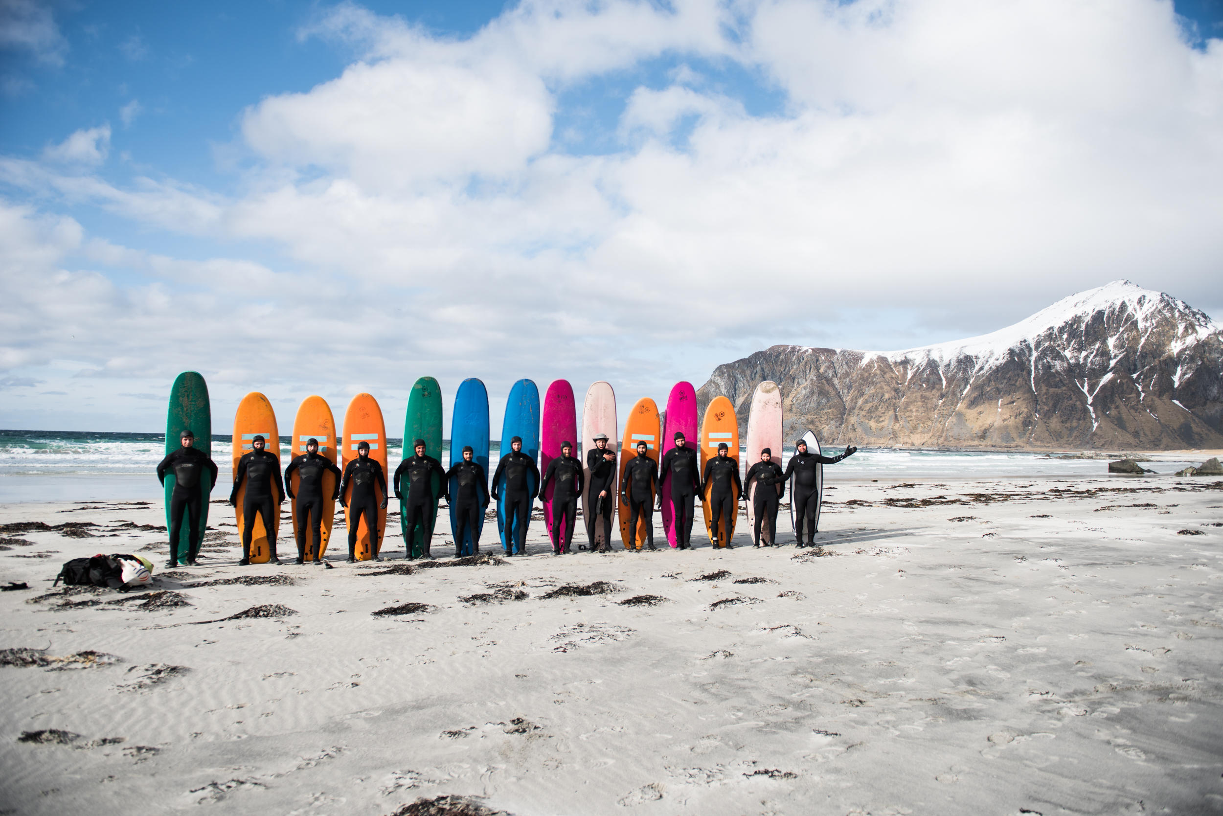 GORE-TEX Experience Tour Ride and Surf Lofoten