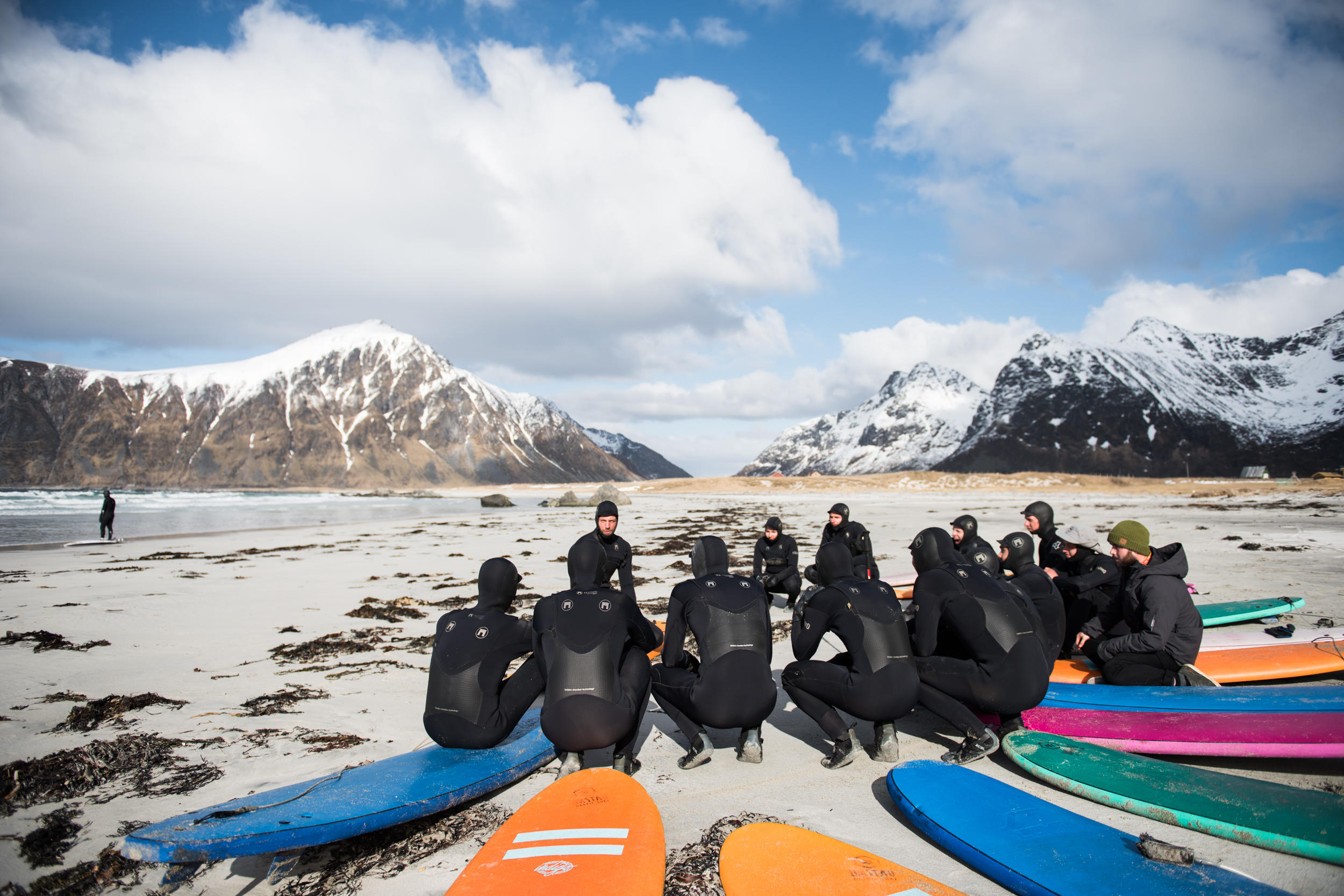 GORE-TEX Experience Tour Ride and Surf Lofoten 