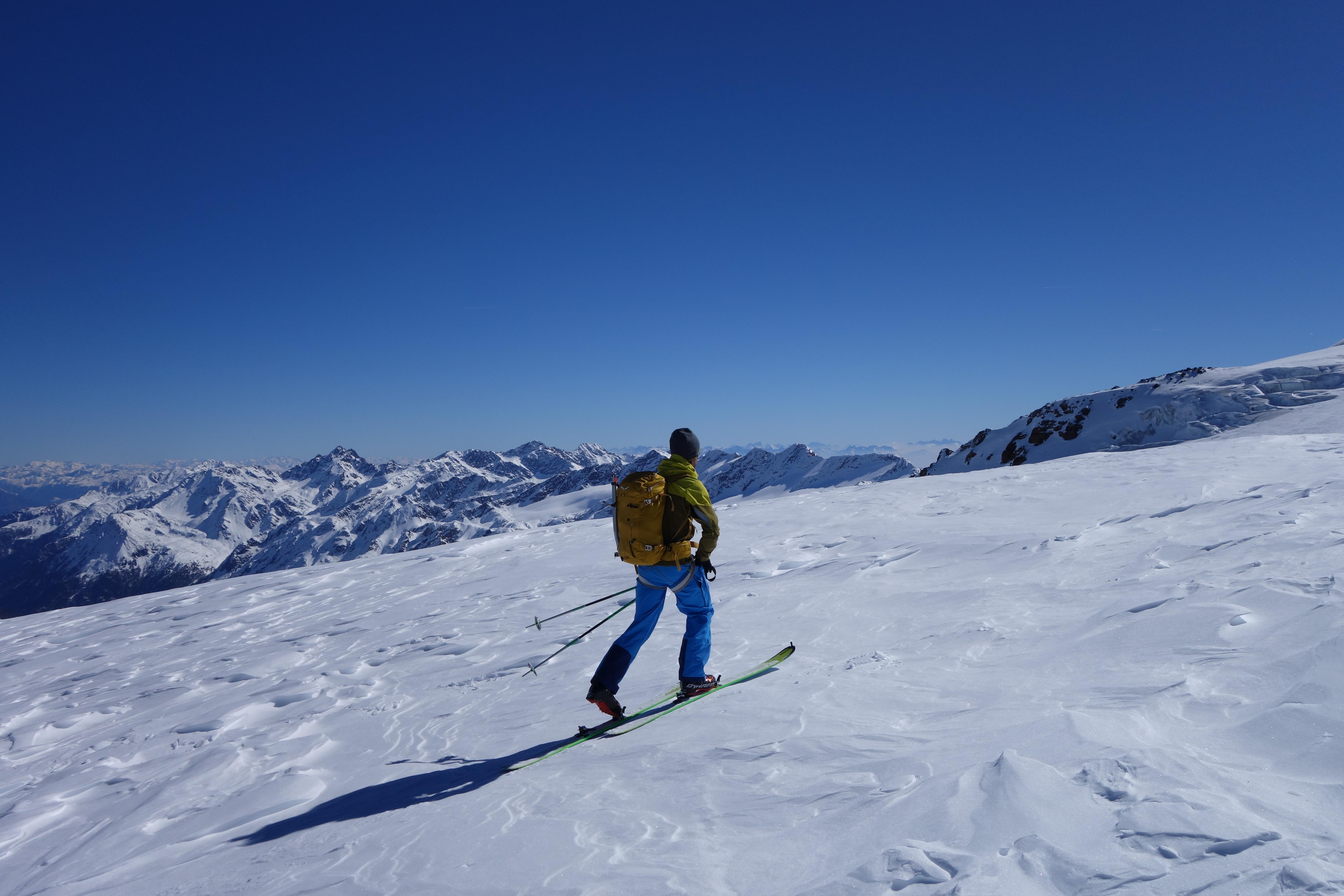 Ski-Hochtour mit Petra Rapp