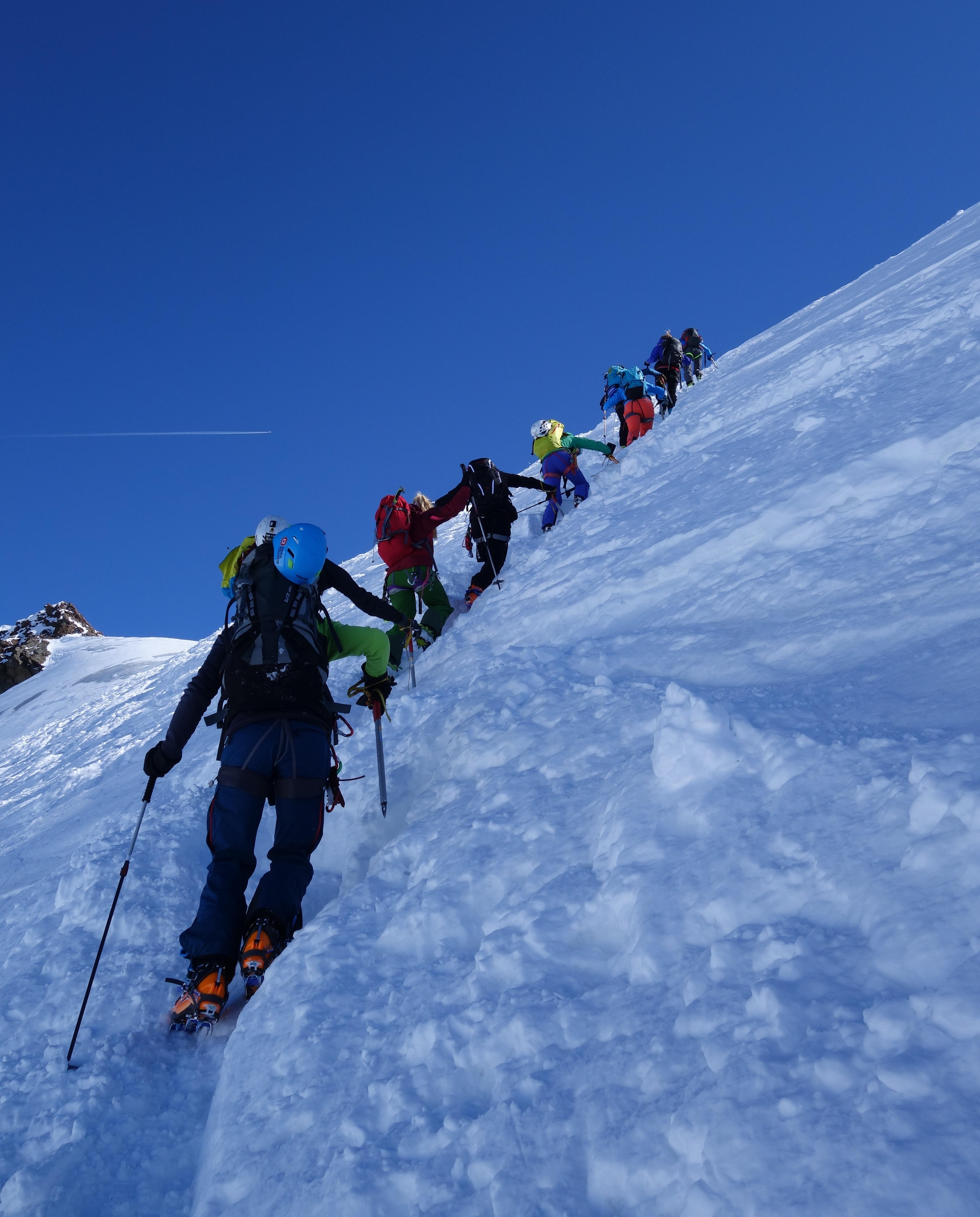 Ski-Hochtour mit Petra Rapp