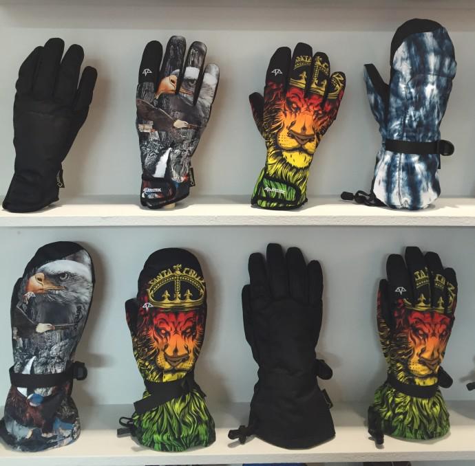 Celtec ist neuer Gore-Markenpartner ab Herbst/Winter 2016 und verspricht kunterbunte Handschuhe für den Pistenspaß