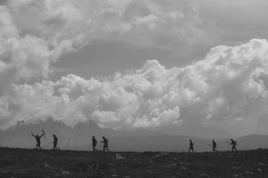 Stage 7 of the GoreTex TransAlpine Run from Sarnthein to Brixen (Italy), on 10 September 2016