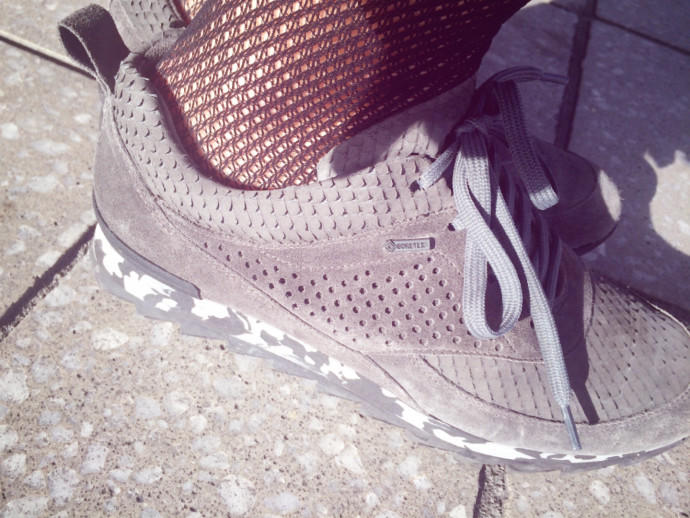Schick und komfortabel: Sneakers WAVE von Kennel & Schmenger